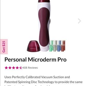 Personal microdermabrasion